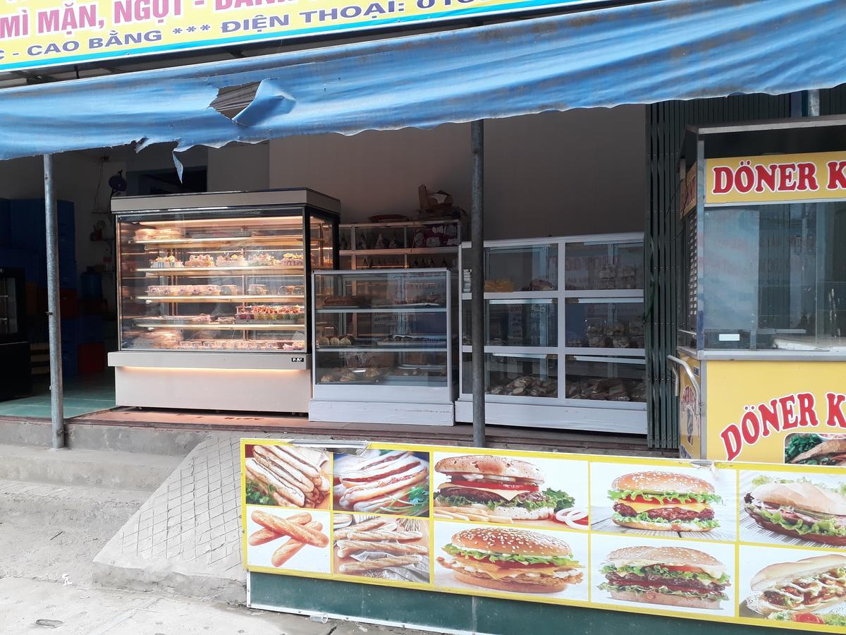 Viet Hoang Hotel Bao Lac Exterior photo