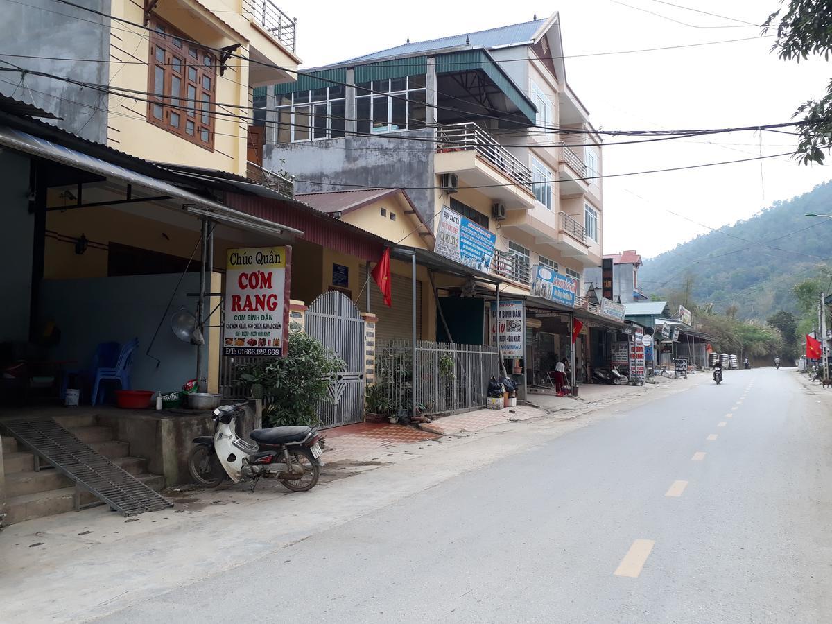 Viet Hoang Hotel Bao Lac Exterior photo